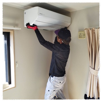 千葉県でエアコン工事